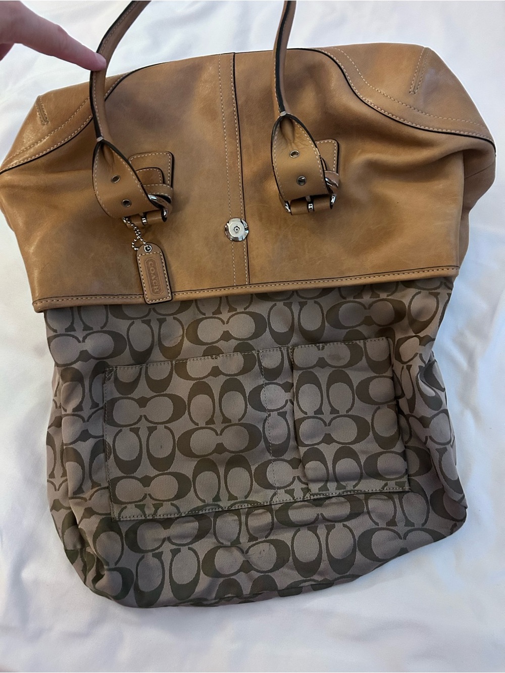 Coach Hampton SoHo Satchel - Picture 12 of 14
